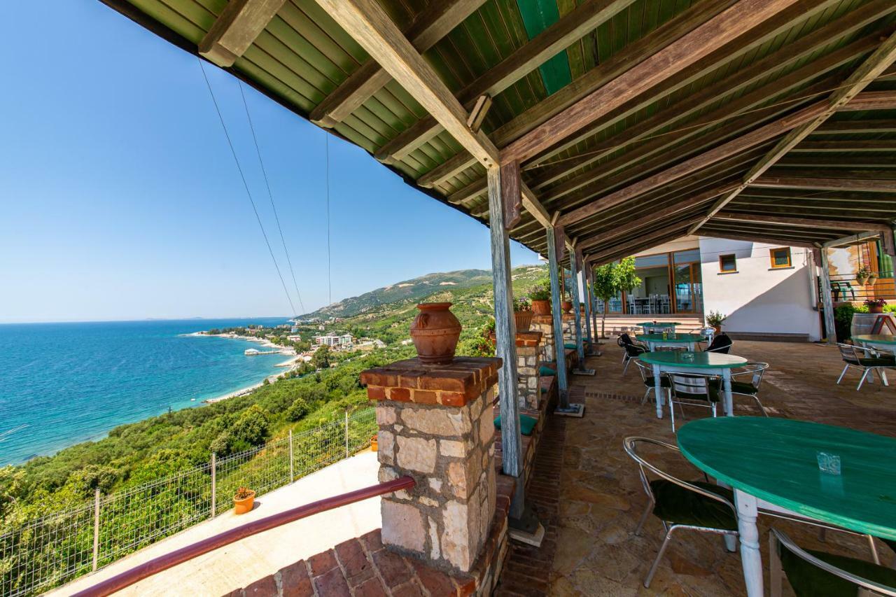 Hotel "San Saena " Radhimë Esterno foto
