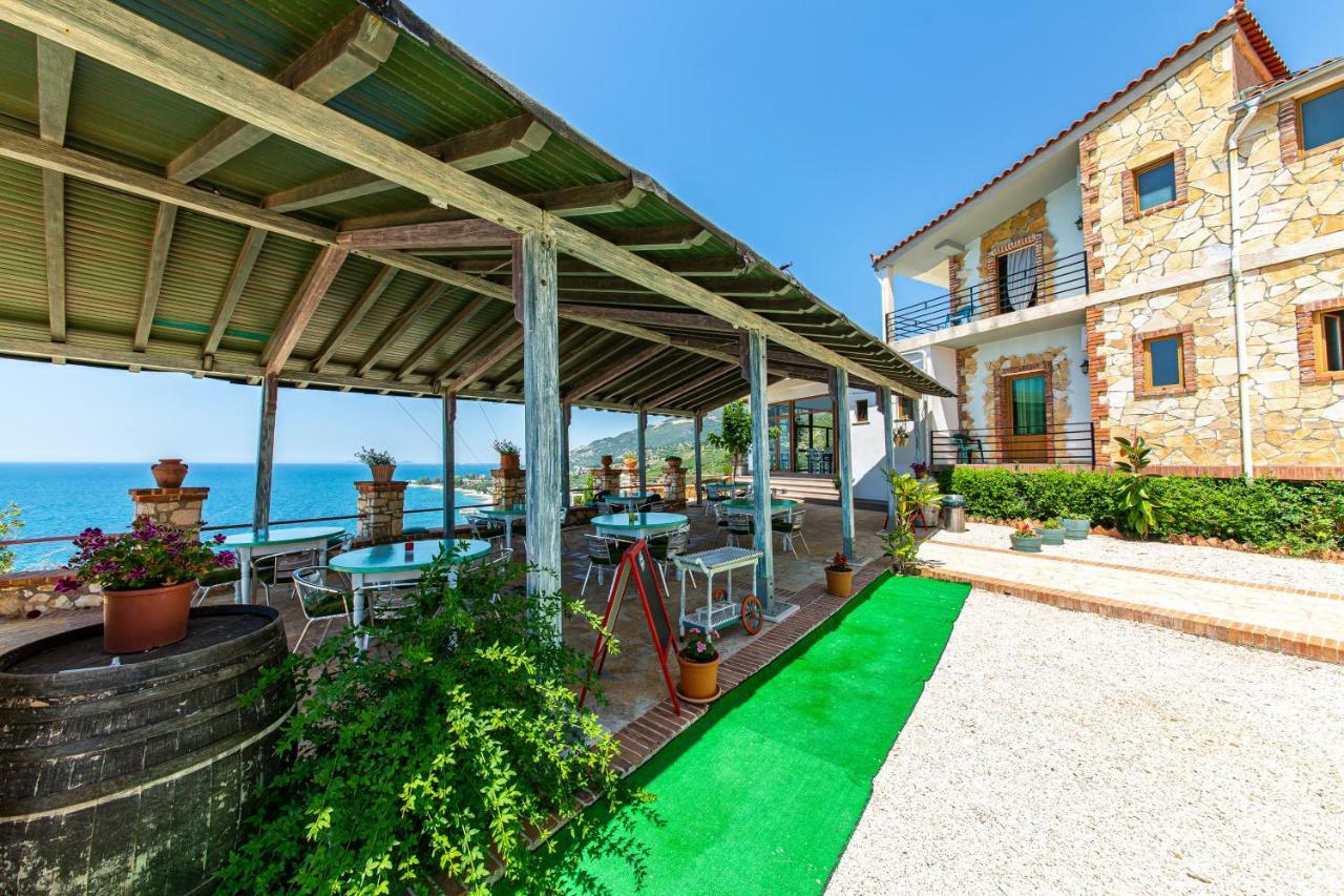 Hotel "San Saena " Radhimë Esterno foto